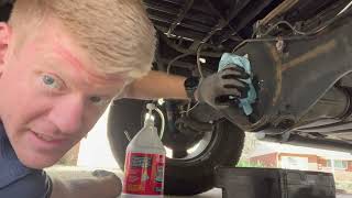 3rd Gen Tacoma DIY Front & Rear Differential Oil Change HowTo