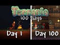 I Spent 100 Days in Terraria and This Is What Happened