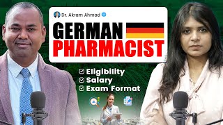 All About Germany Pharmacist Exam | Germany Pharmacist Eligibility, Exam Pattern, Salary & Job Scope