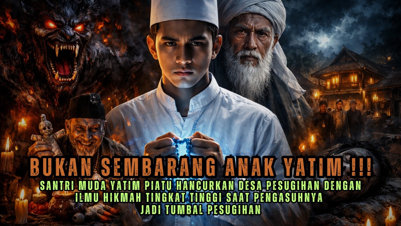 Santri Yatim Ini Mengamuk! Kampung Pesugihan Hancur Saat Pengasuhnya Dijadikan Tumbal !!!