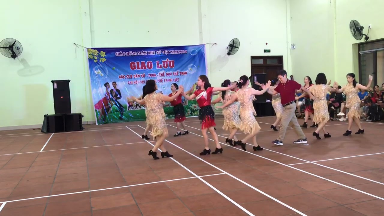 Cha cha đôi Bài :Tình Yêu Thuỷ Thủ