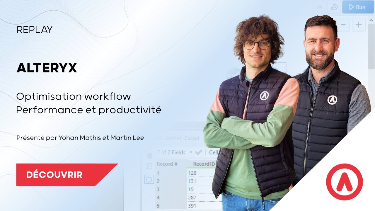 Teaser Replay Alteryx / Optimisation workflow - YouTube