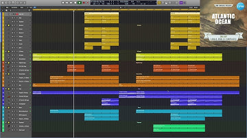 Chill Out Logic Pro X Template Atlantic Ocean