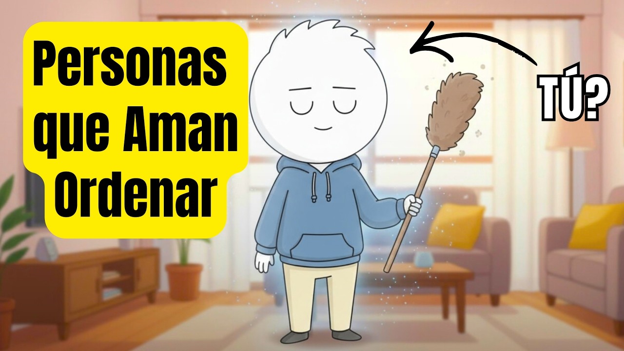 La Psicología de Las Personas que Disfrutan Ordenar su Hogar (Explicación Sencilla)