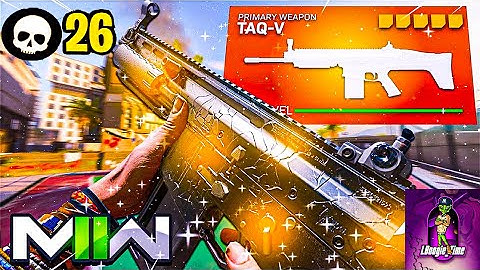 NEW META TAQ V WARZONE 2 BUILD **BEST TAQ-V CLASS SETUP ON MW2 WARZONE** CALL OF DUTY