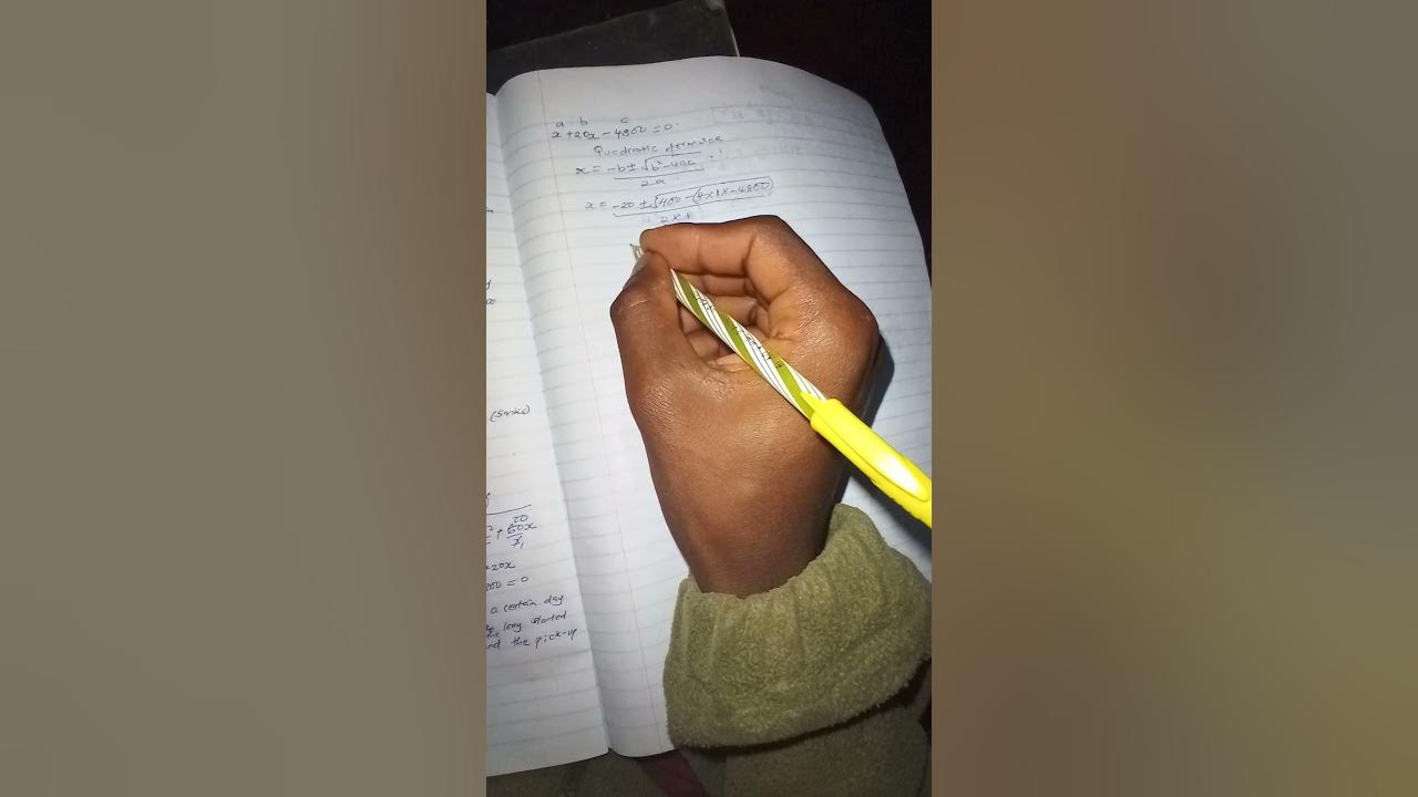 KCSE 2020 MATHEMATICS PP1 NUMBER 19(Linear motion) YouTube