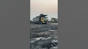 #Dozer #mining #opencast #trippertruck #coal #excavator #opencastmines #trending #viral #shorts #dmp