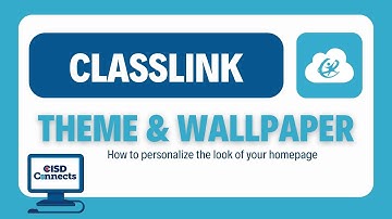 Personalize Your Classlink Launchpad