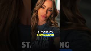 Sofia Vergara’s Net Worth Will Leave You Speechless! 💥 #SofiaVergara #NetWorth #LuxuryLife #shorts