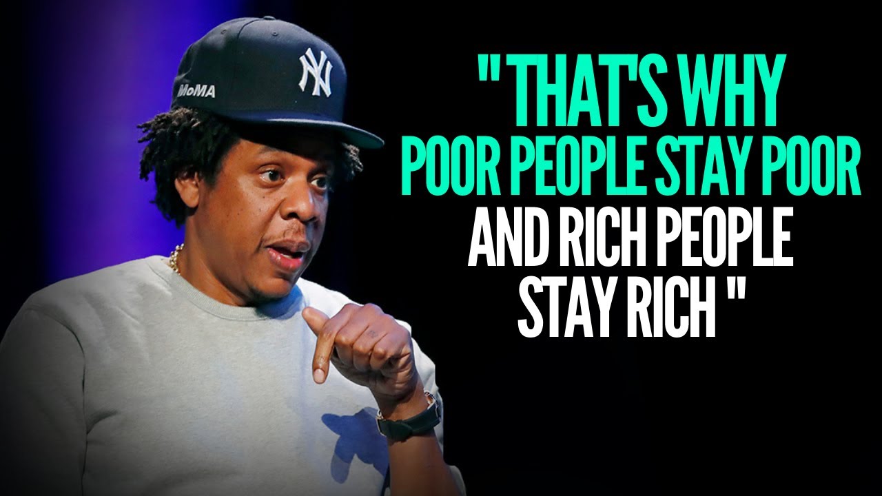Jay Z Leaves the Audience SPEECHLESS  One of the Best Motivational Speeches Ever