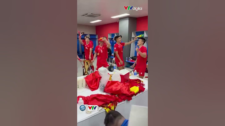 Các cầu thủ hát vang "Việt Nam, Hồ Chí Minh!" sau khi vô địch ASEAN Cup 2024 | VTV24