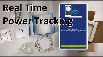 DTE Energy Bridge Setup & Unboxing, Real Time Power Tracking