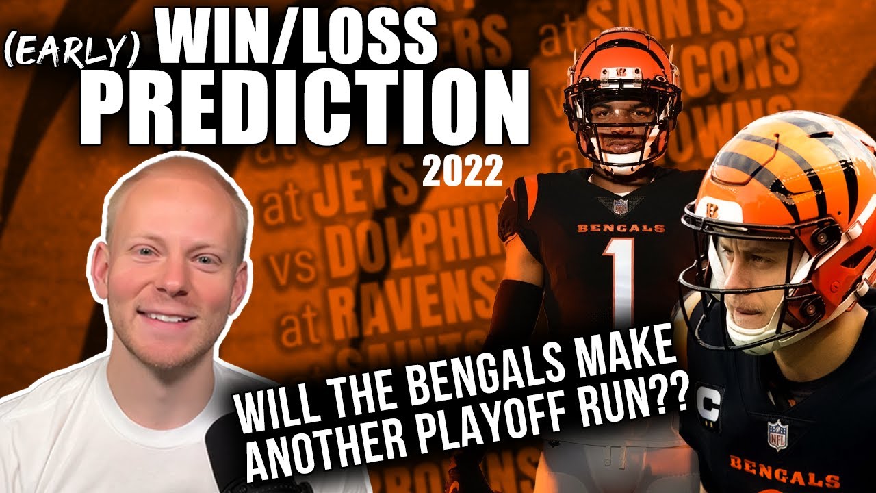 Cincinnati Bengals 2022 Regular Season Prediction