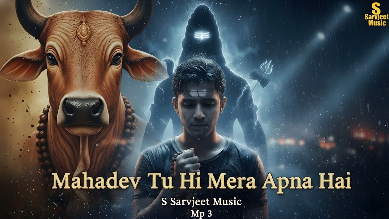 Mahadev 💔 Sad DJ Song | Mohabbat Me Dhokha | Sad Shiv Prem Song | S Sarvjeet Music