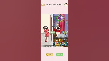 Level 72: Help the girl change — TRICKY TWIST #games #funnyvideo