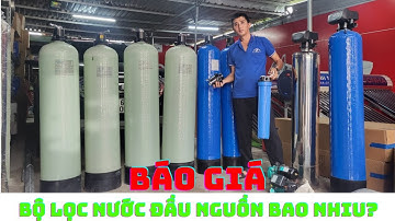 Báo giá bộ lọc nước đầu nguồn composite 1054 1252 1354 - 2023