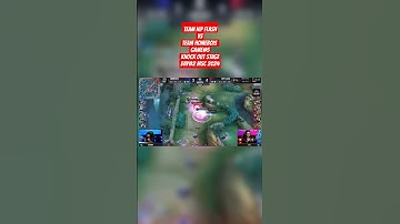 TEAM NIP FLASH VS TEAM HOMEBOIS GAME#5 KNOCK OUT STAGEDAY#2 msc 2024 HIGHLIGHTS