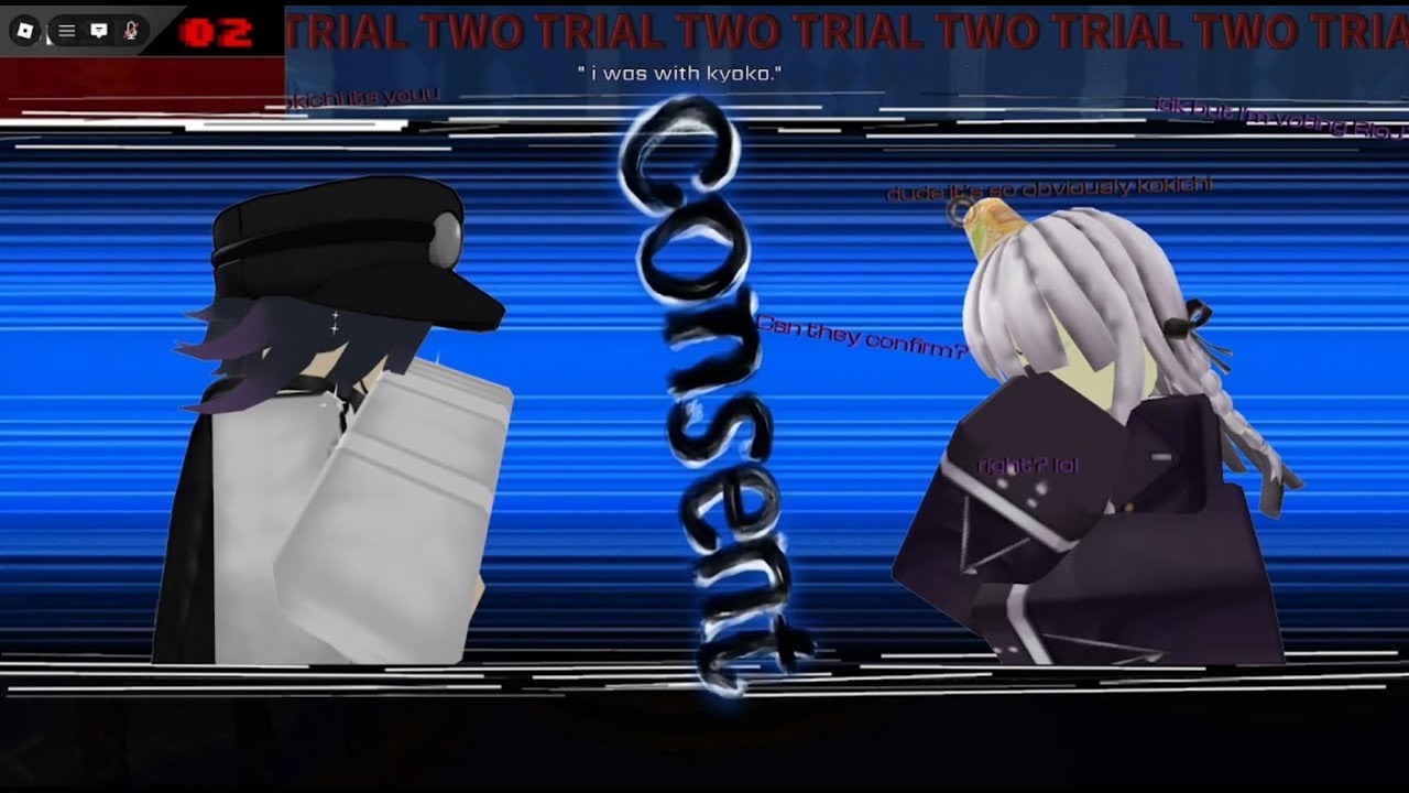 Playing Danganronpa in Roblox is Surprisingly Fun