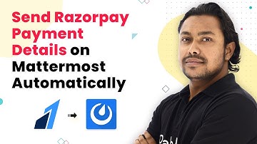 How to Send Razorpay Payment Details to Mattermost - Razorpay Mattermost Integration