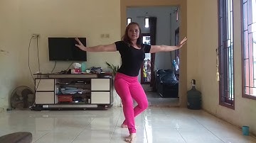 Jaipongan tutorial ala Sandrina