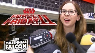 Who Buys Star Wars Toys at Midnight?? Force Friday Exposé! - Millennial Falcon