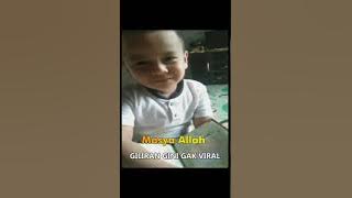 VIRAL anak kecil pintar ngaji AL-QUR'AN suara merdu,