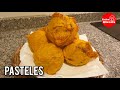 Como hacer pasteles colombianos de  arroz y carne /Recetas de pastel colombiano con arroz y huevo