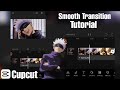 Smooth transition capcuttutorial