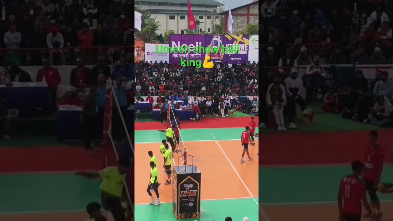 umesh centure show ball spike💪 