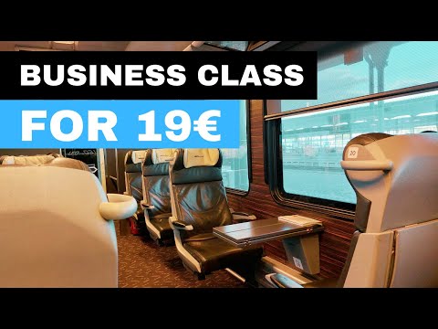 Leo Express train in Business Class | Prague - Katowice | Train report