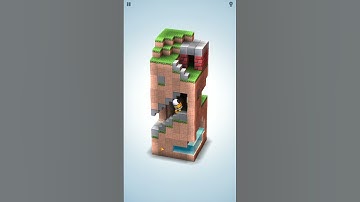 Mekorama Story | Level 4 - Chunk Error | Puzzle Game | Gameplay Walkthrough