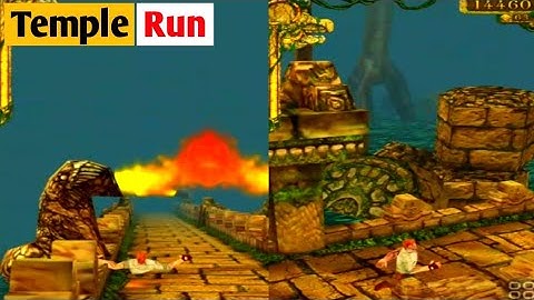 Temple Run Android Game Giant Monkey Part 22 - Escaping (Android) MADE FOR KIDS 🥰 @mumeegaming