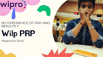#08 Wipro Wilp - My experience of PRP | My PRP exam result ? | Wipro Wilp PRP | Nagpurian suraj.