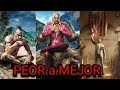 TODOS los JUEGOS de FAR CRY de PEOR a MEJOR (Según Metacritic)