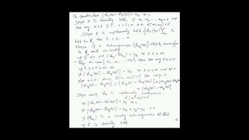 The Arzela Ascoli Theorem