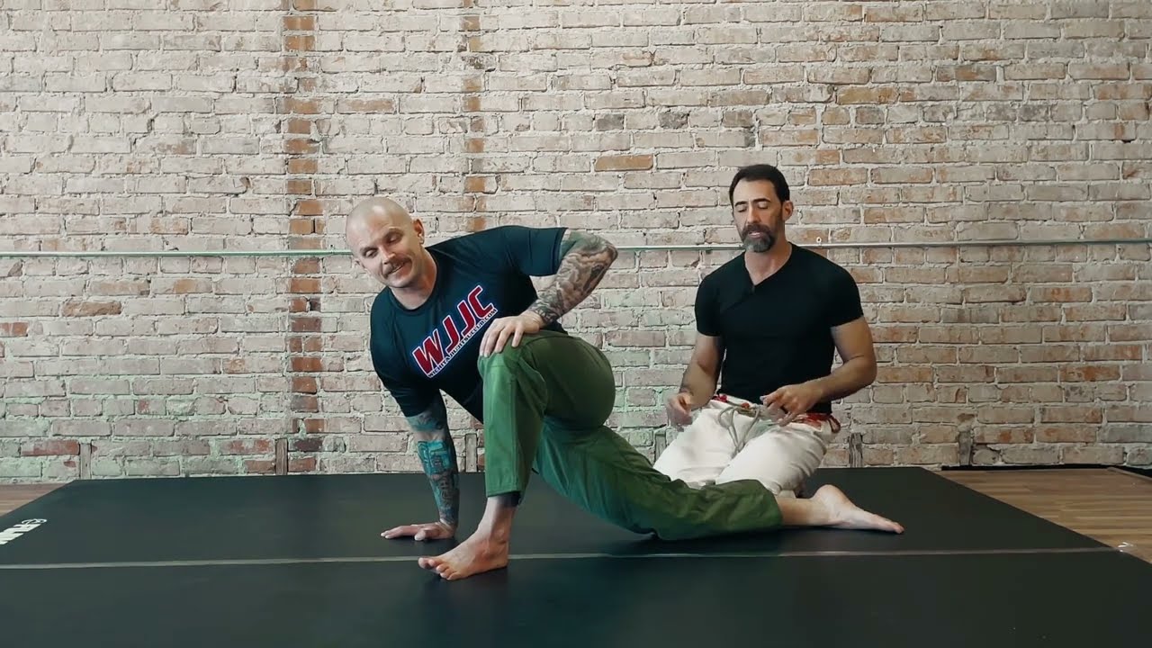 BJJ Hip Mobility for Back Pain and Tightness