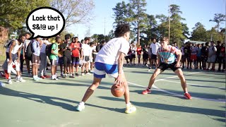 We TOOK OVER South Carolina!! 5v5 Basketball At The Park!