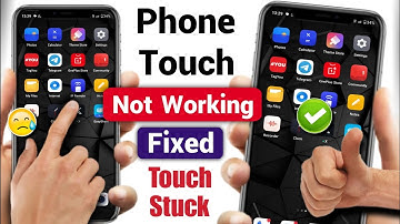 how to fix touch screen problem android | phone touch screen not working | Mobile touch not working