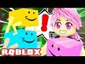 Becoming a funny BOX in Roblox!