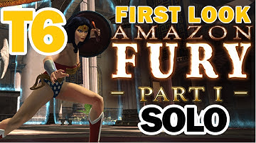 DCUO DLC10 T6 Solo - Circe