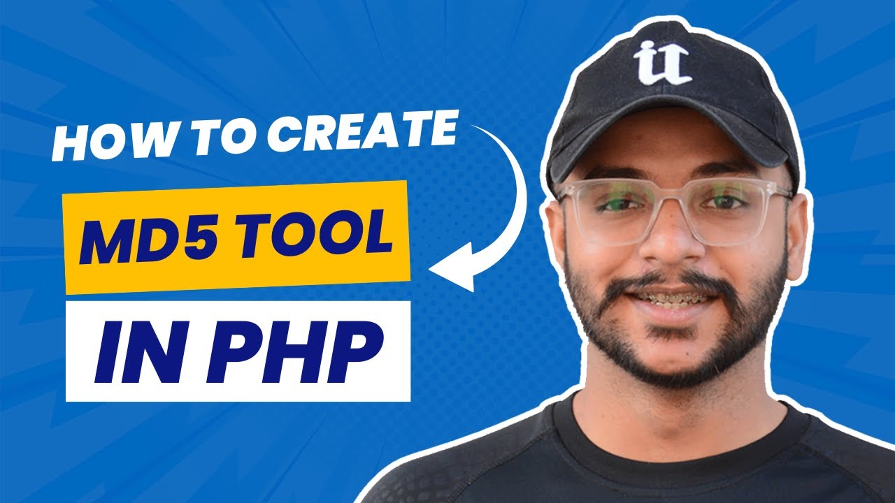 php md5  Update 2022  How to create md5 tool in PHP