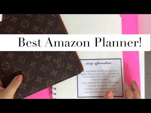 Best  Planner! My New Favorite for Louis Vuitton Desk Agenda