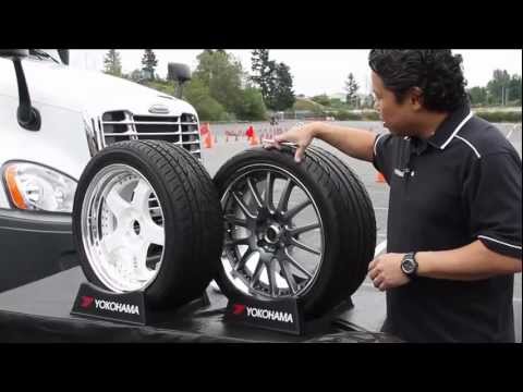 Yokohama Tire Tips #7 - How-To Read the Sidewall of Your Tire