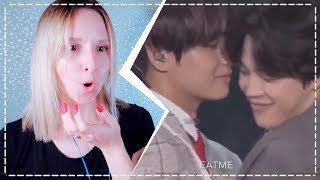 ПИКАНТНЫЕ МОМЕНТЫ С АЙДОЛАМИ (BTS, EXO, GOT7, MONSTA X...) REACTION/РЕАКЦИЯ | KPOP ARI RANG