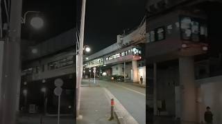 湘南モノレール 西鎌倉駅  発車 / Shōnan monirail at Nishi-Kamakura station