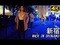 4K映像・大久保公園・新宿歌舞伎町をお散歩！ラブホテル街・高画質 Night Walk in Tokyo Japan Walking Tour Shinjuku Kabukicho Nightlife
