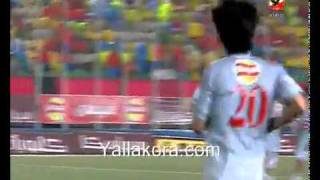 zamalek  أهداف مباراة الزمالك وطلائع الجيش