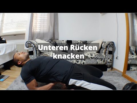 Video: Wie Sie Ihren Unteren Rücken Knacken