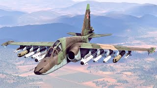 No Vikhr Loadout | Sukhoi Su-25T Close Air Support (War Thunder)