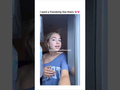 Embreighcourtlyn Presleefaith Funny Trending Muffins Freindship Viral Tiktok Prank Freezer 